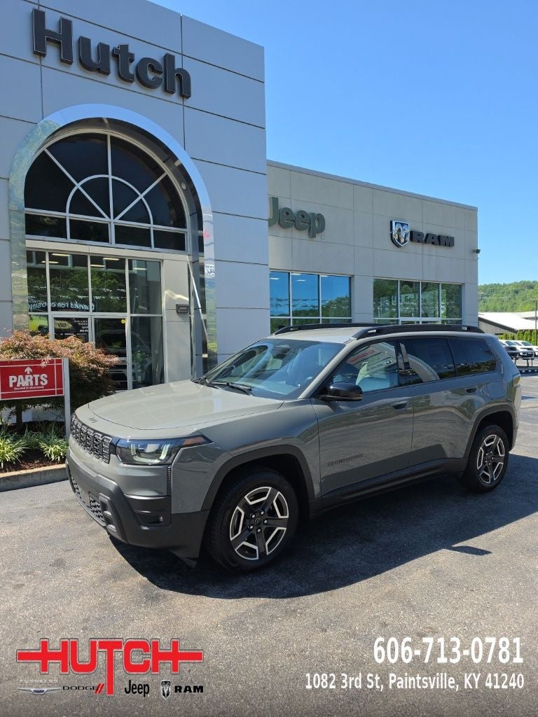 2026 Jeep Cherokee CHEROKEE LIMITED 4X4
