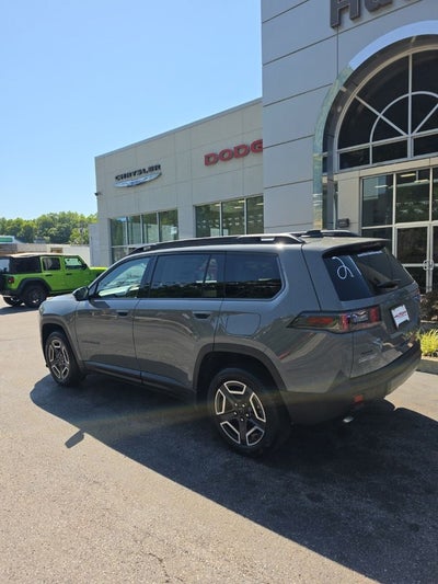 2026 Jeep Cherokee CHEROKEE LIMITED 4X4
