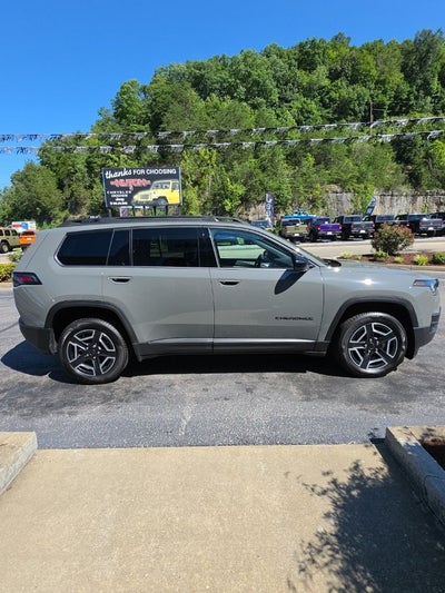 2026 Jeep Cherokee CHEROKEE LIMITED 4X4