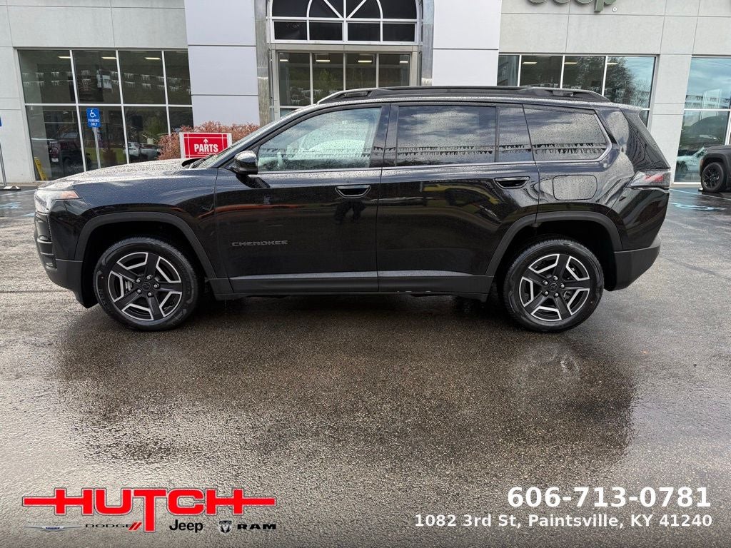2026 Jeep Cherokee CHEROKEE LIMITED 4X4