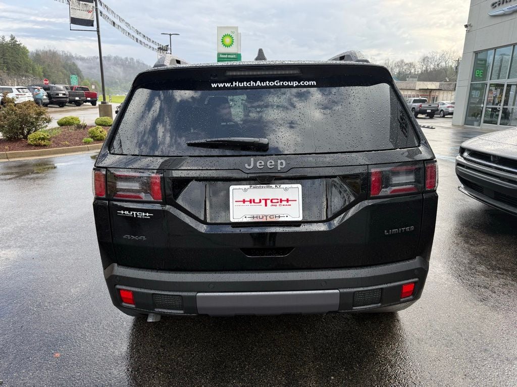2026 Jeep Cherokee CHEROKEE LIMITED 4X4