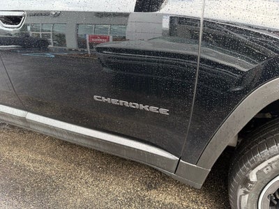 2026 Jeep Cherokee CHEROKEE LIMITED 4X4