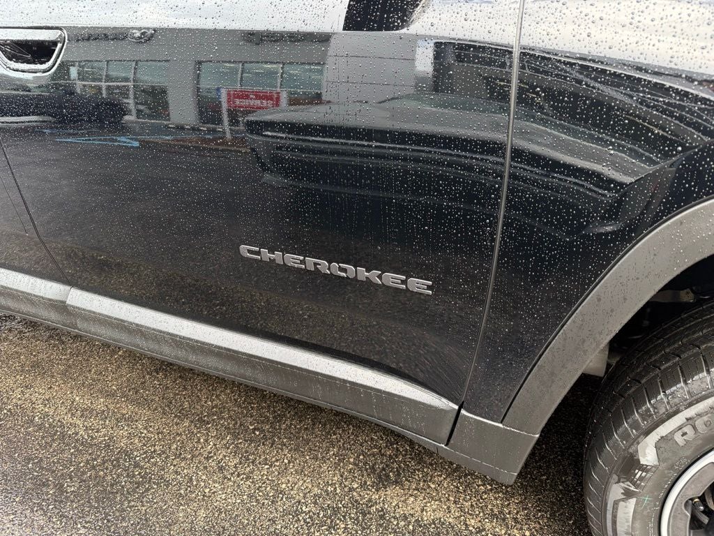 2026 Jeep Cherokee CHEROKEE LIMITED 4X4