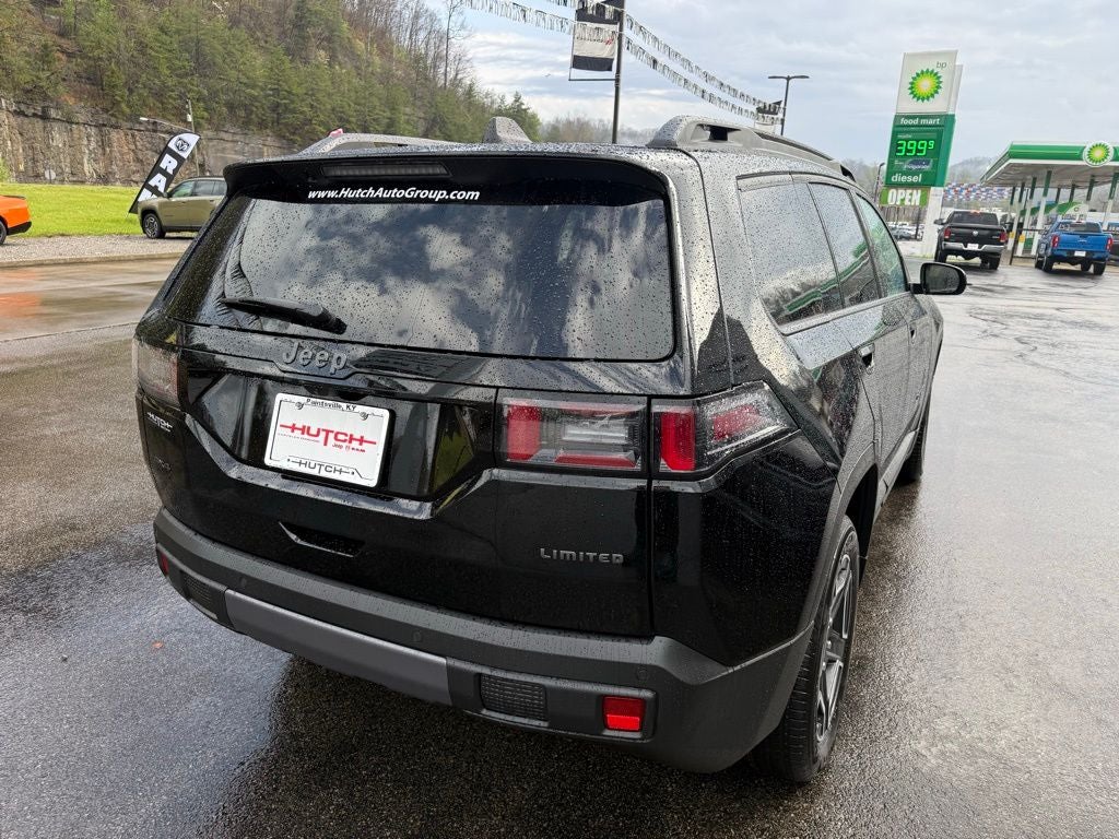 2026 Jeep Cherokee CHEROKEE LIMITED 4X4
