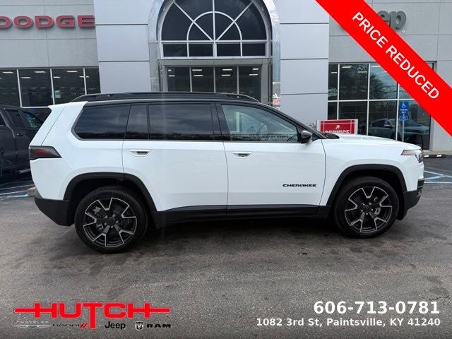 2026 Jeep Cherokee CHEROKEE OVERLAND 4X4