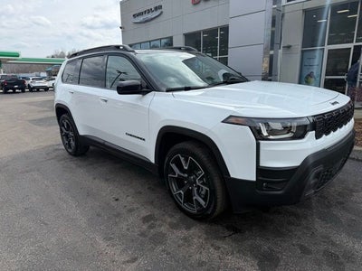 2026 Jeep Cherokee CHEROKEE OVERLAND 4X4