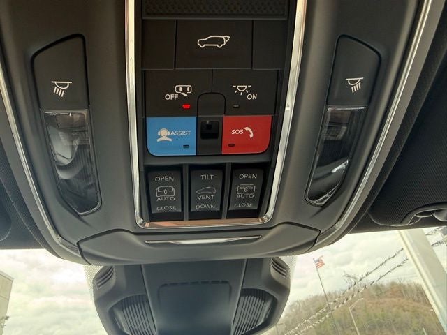 2026 Jeep Cherokee CHEROKEE OVERLAND 4X4