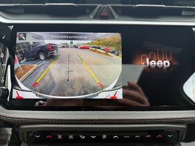 2026 Jeep Cherokee CHEROKEE OVERLAND 4X4