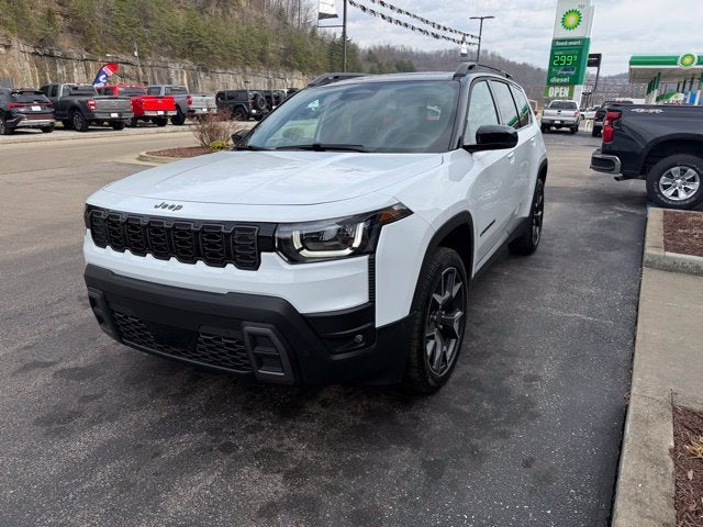 2026 Jeep Cherokee CHEROKEE OVERLAND 4X4