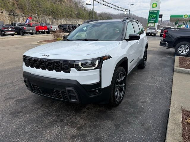2026 Jeep Cherokee CHEROKEE OVERLAND 4X4