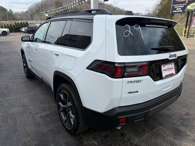 2026 Jeep Cherokee CHEROKEE OVERLAND 4X4