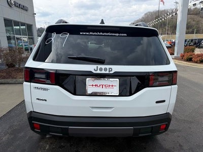 2026 Jeep Cherokee CHEROKEE OVERLAND 4X4