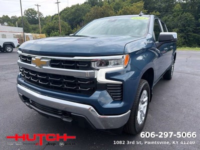 2024 Chevrolet Silverado 1500 4WD Crew Cab Short Bed LT with 2FL