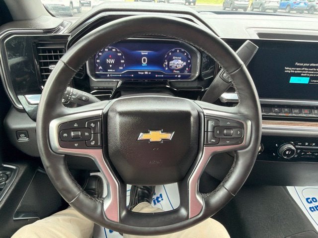 2024 Chevrolet Silverado 1500 4WD Crew Cab Short Bed LT with 2FL