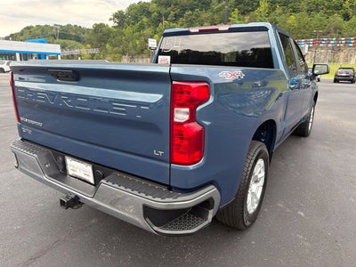 2024 Chevrolet Silverado 1500 4WD Crew Cab Short Bed LT with 2FL