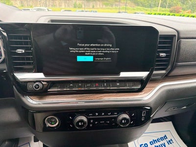 2024 Chevrolet Silverado 1500 4WD Crew Cab Short Bed LT with 2FL