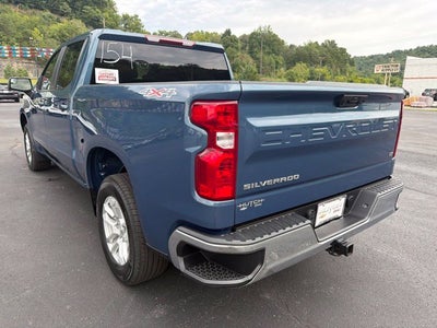 2024 Chevrolet Silverado 1500 4WD Crew Cab Short Bed LT with 2FL