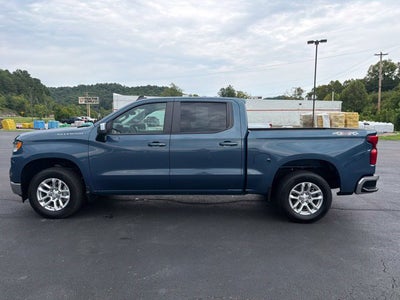 2024 Chevrolet Silverado 1500 4WD Crew Cab Short Bed LT with 2FL