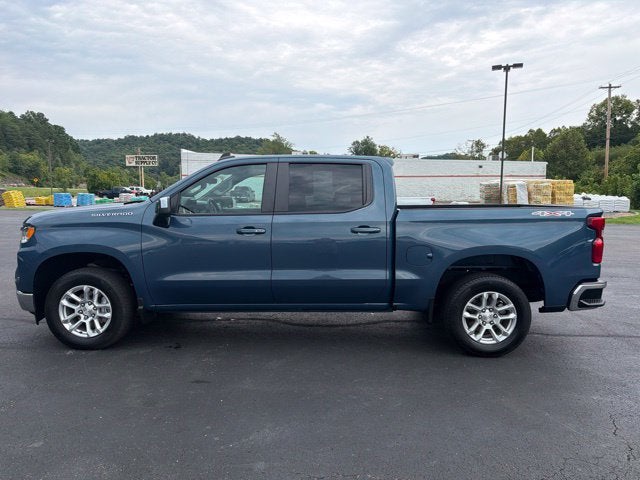 2024 Chevrolet Silverado 1500 4WD Crew Cab Short Bed LT with 2FL