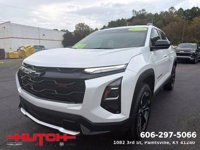 2025 Chevrolet Equinox AWD RS