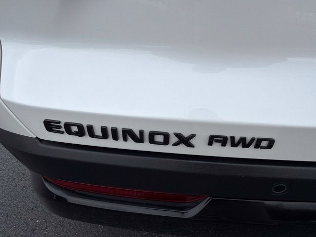 2025 Chevrolet Equinox AWD RS