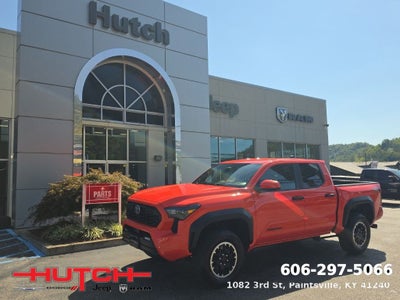 2024 Toyota Tacoma TRD Off-Road