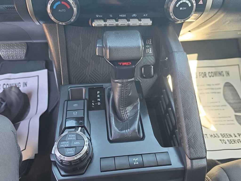 2024 Toyota Tacoma TRD Off-Road
