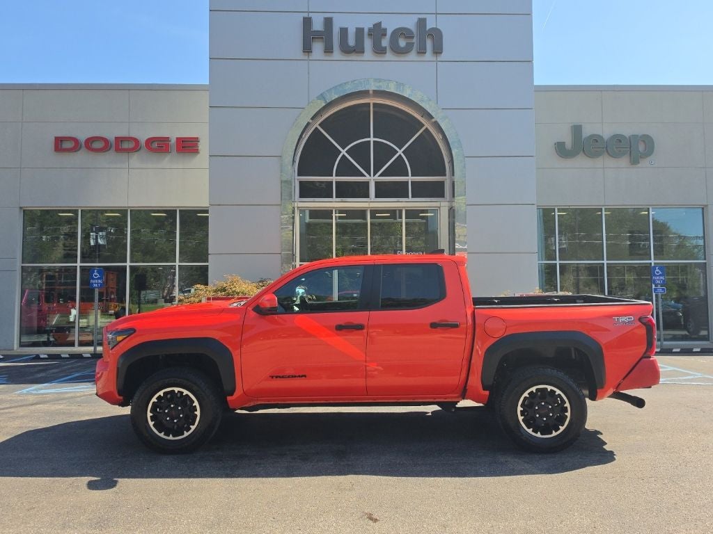 2024 Toyota Tacoma TRD Off-Road