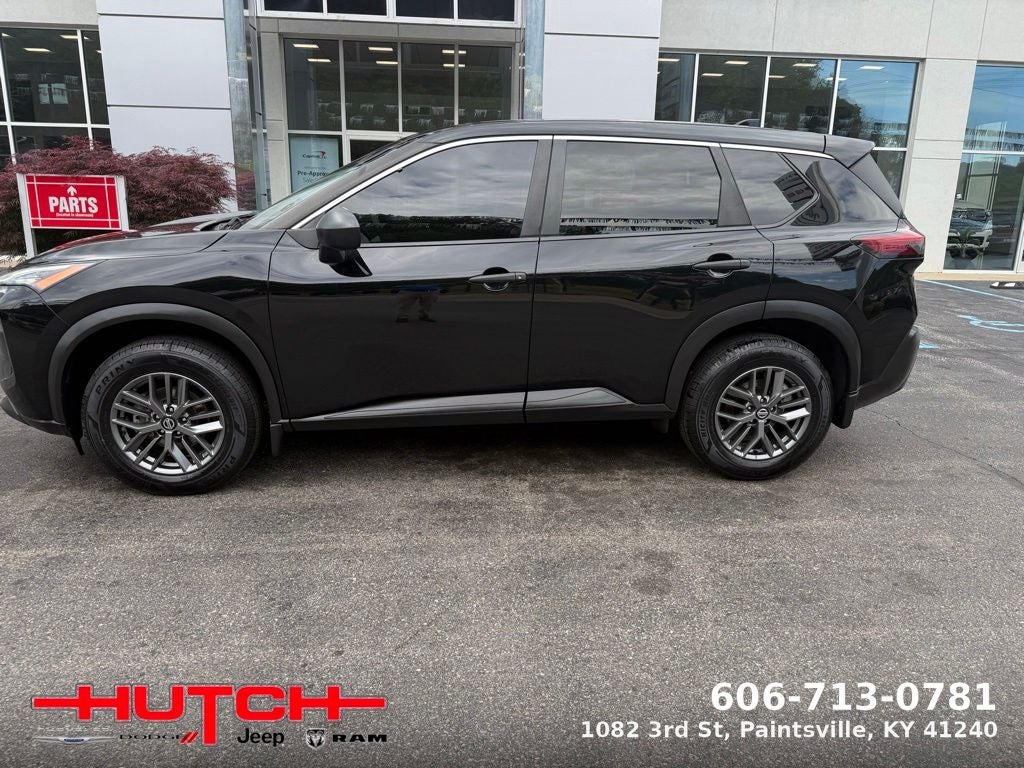 2021 Nissan Rogue S FWD
