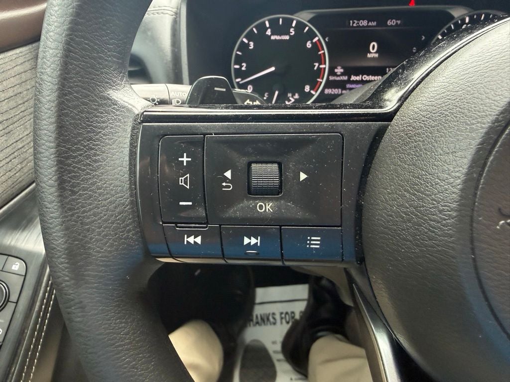 2021 Nissan Rogue S FWD