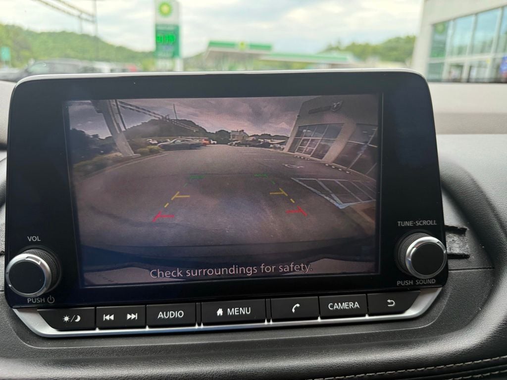 2021 Nissan Rogue S FWD