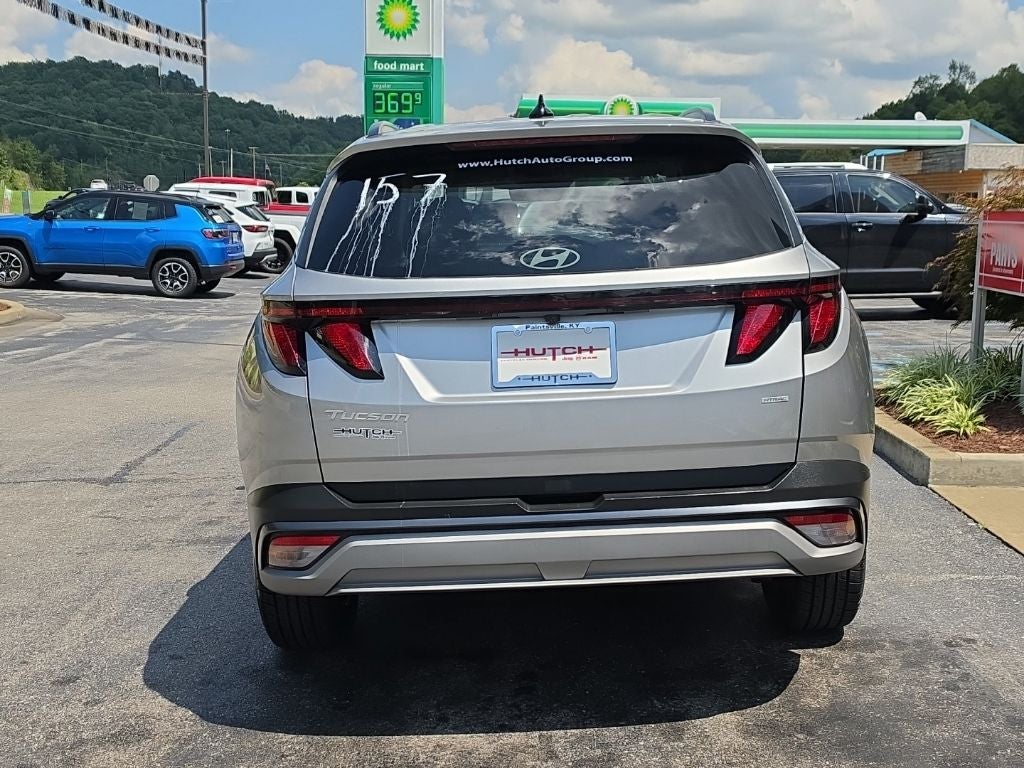 2026 Hyundai Tucson SEL
