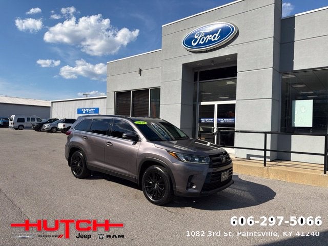 2019 Toyota Highlander SE