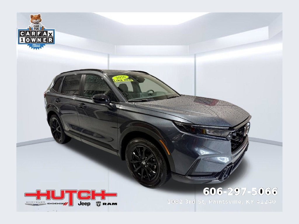 2026 Honda CR-V Sport