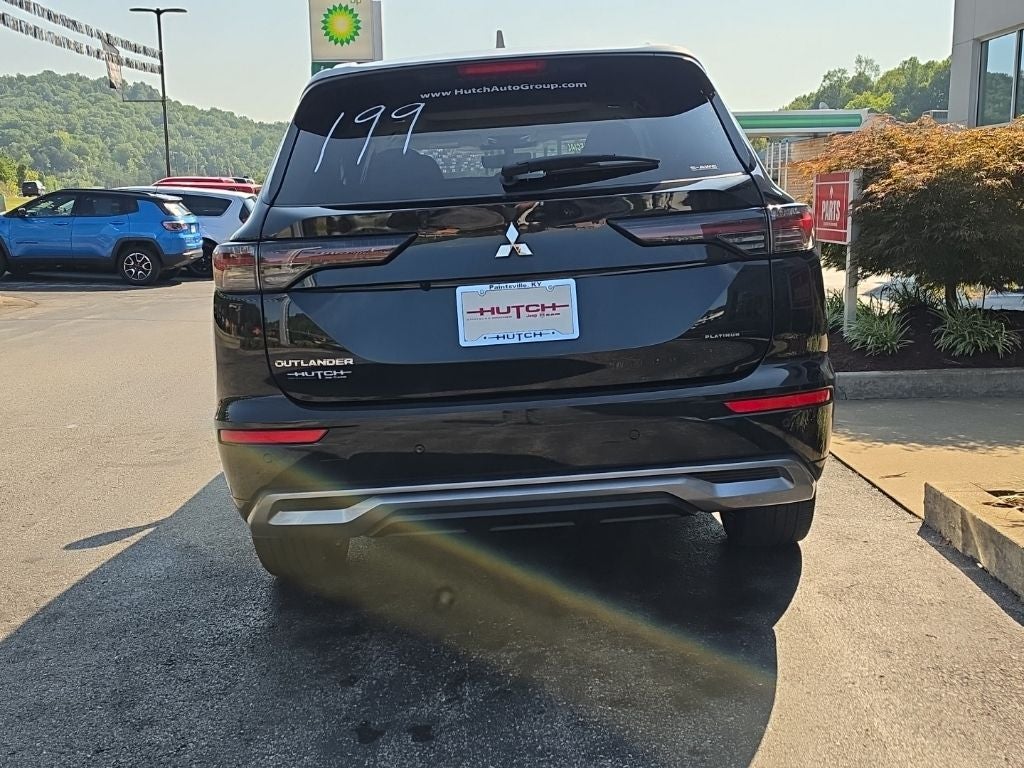 2025 Mitsubishi Outlander SEL 2.5 S-AWC