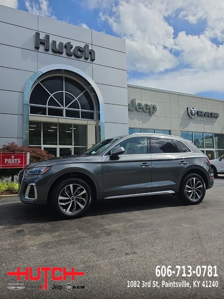 2023 Audi Q5 Premium Plus 45 TFSI S line quattro