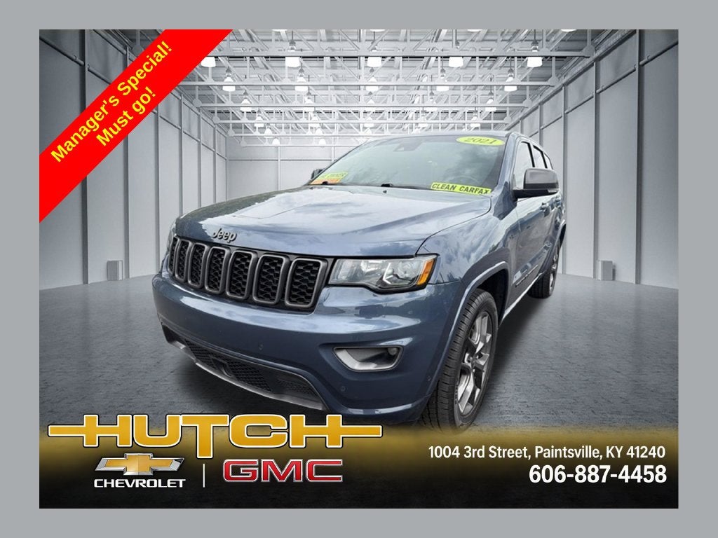 2021 Jeep Grand Cherokee Limited