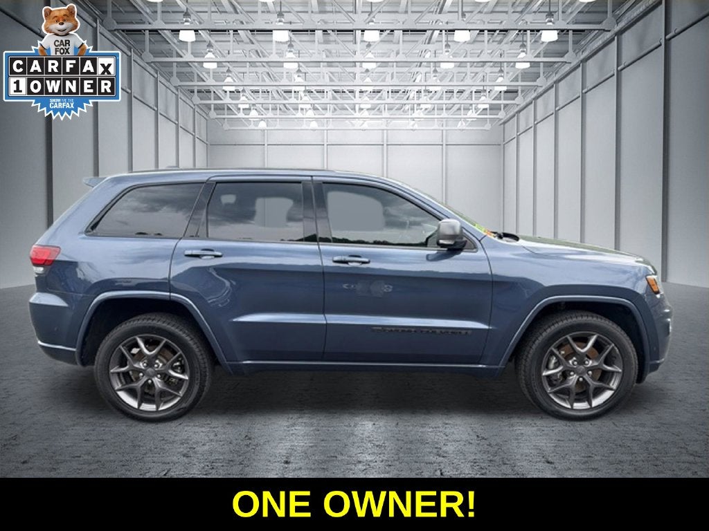 2021 Jeep Grand Cherokee Limited