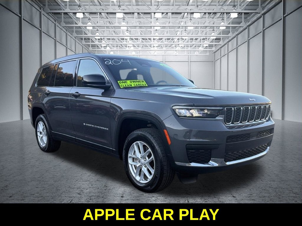 2025 Jeep Grand Cherokee L Laredo