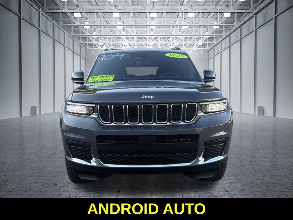 2025 Jeep Grand Cherokee L Laredo