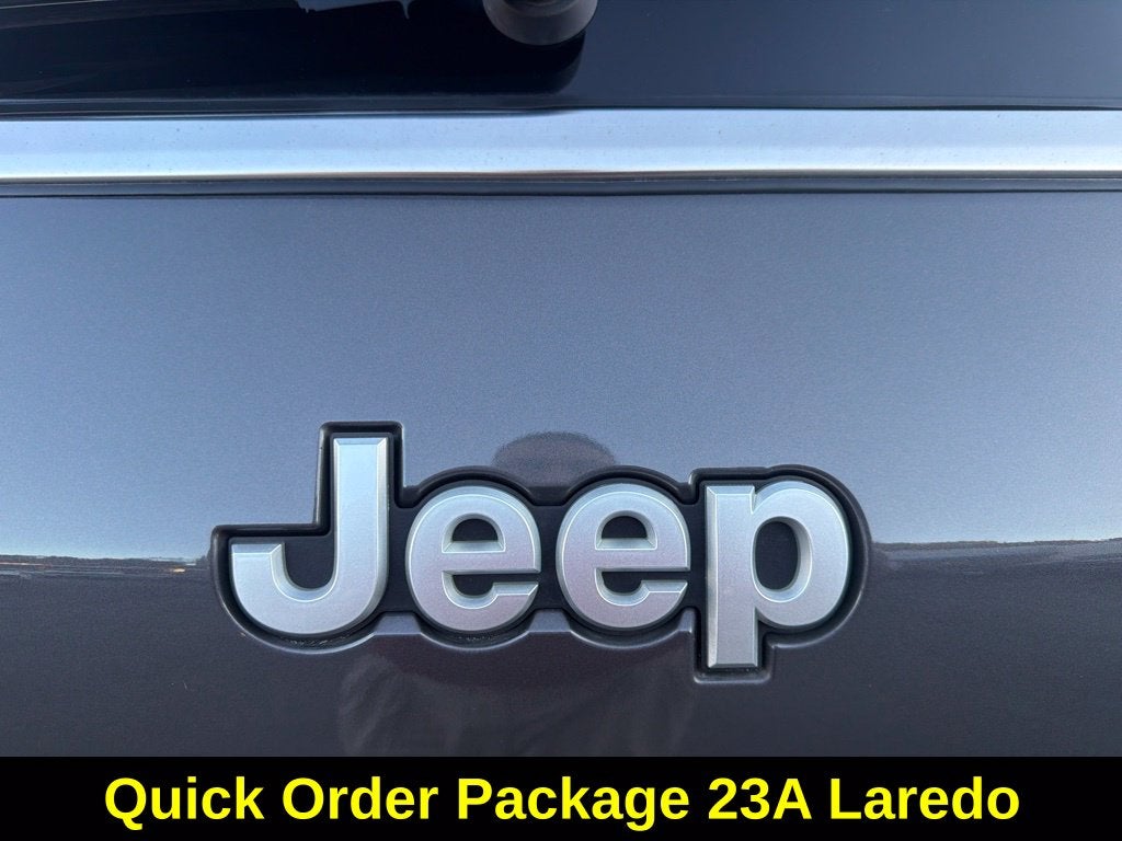2025 Jeep Grand Cherokee L Laredo