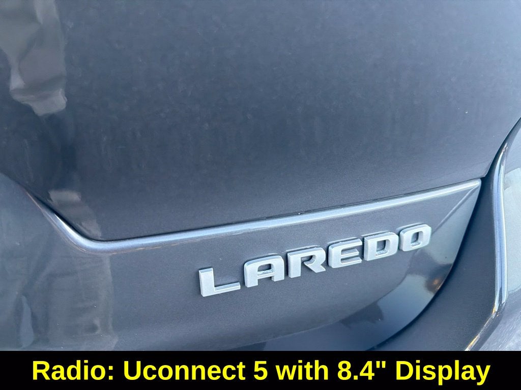2025 Jeep Grand Cherokee L Laredo