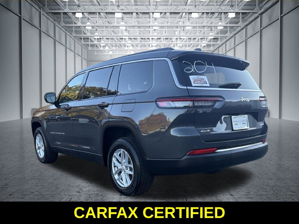 2025 Jeep Grand Cherokee L Laredo