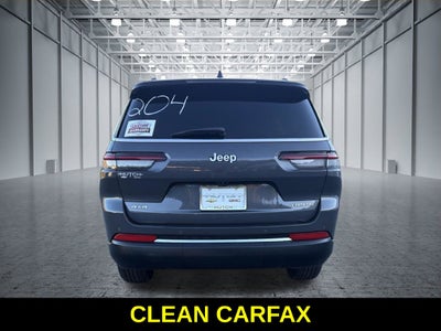 2025 Jeep Grand Cherokee L Laredo