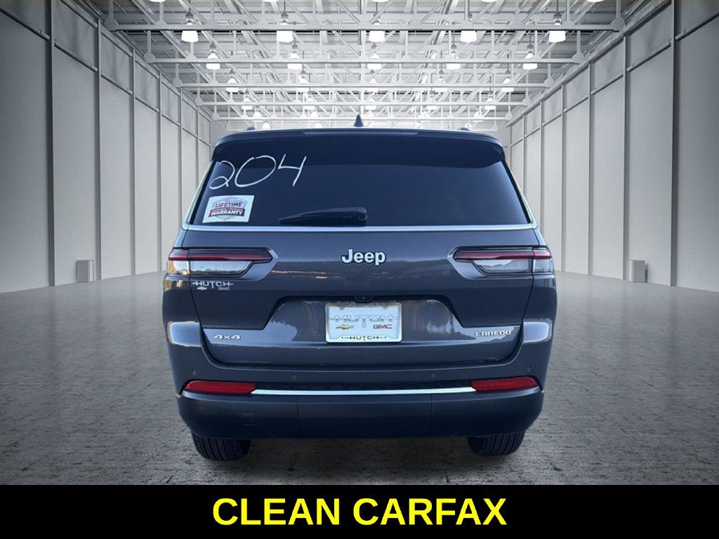 2025 Jeep Grand Cherokee L Laredo