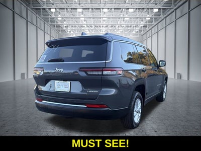 2025 Jeep Grand Cherokee L Laredo