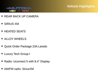 2025 Jeep Grand Cherokee L Laredo