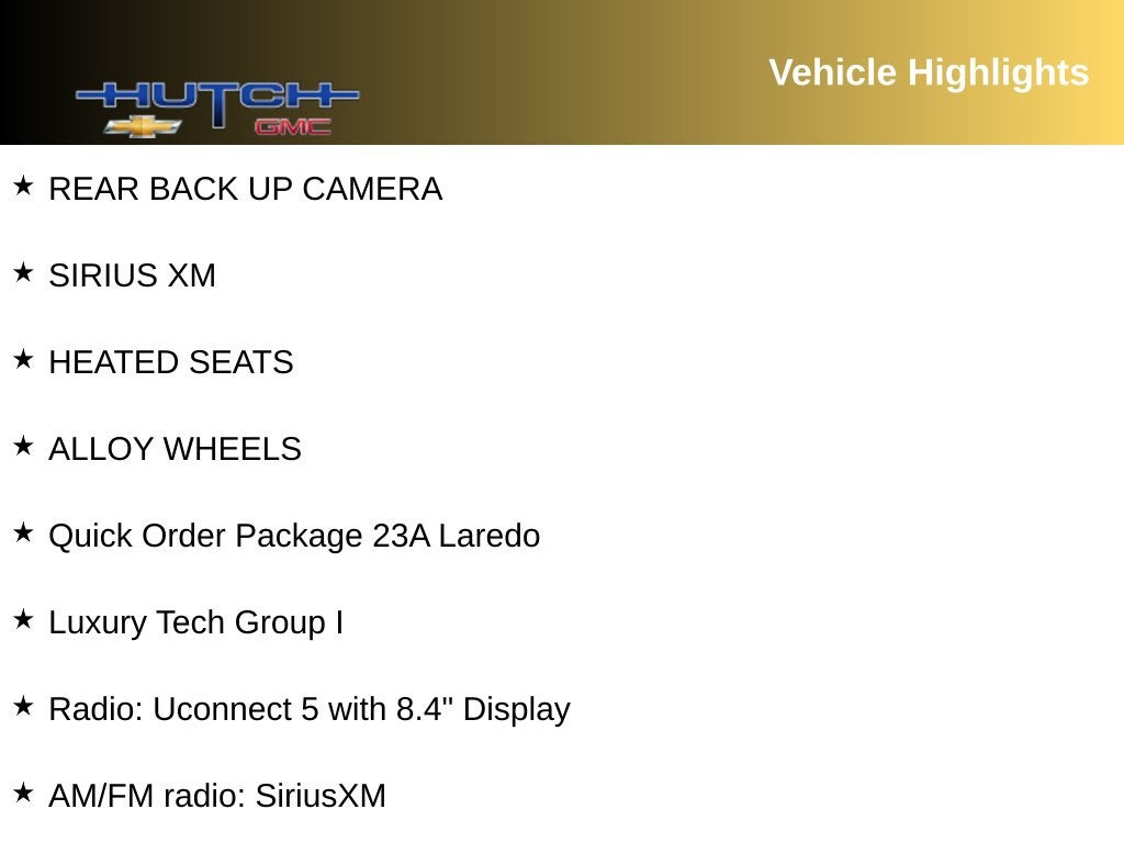 2025 Jeep Grand Cherokee L Laredo