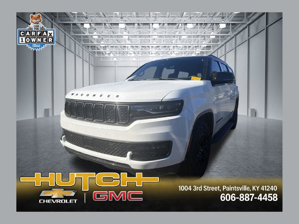 2023 Jeep Wagoneer 4x4