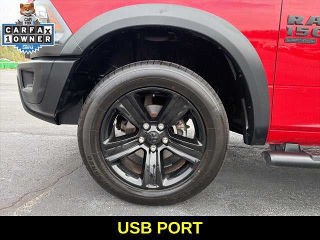 2023 RAM 1500 Classic Warlock
